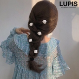 【５個セット】フラワーミニヘアクリップセット | LUPIS | 詳細画像1 