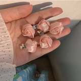 【５個セット】フラワーミニヘアクリップセット | LUPIS | 詳細画像2 