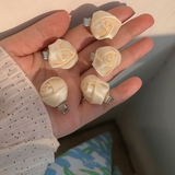 【５個セット】フラワーミニヘアクリップセット | LUPIS | 詳細画像3 