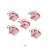 【５個セット】フラワーミニヘアクリップセット | LUPIS | 詳細画像4 