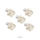 【５個セット】フラワーミニヘアクリップセット | LUPIS | 詳細画像5 