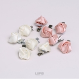 【５個セット】フラワーミニヘアクリップセット | LUPIS | 詳細画像6 