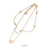 ゴールドハートチャームアンクレット | LUPIS | 詳細画像2 