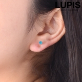 ≪1個入り片耳用≫カラージュエルシリコンイヤリング | LUPIS | 詳細画像3