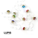≪1個入り片耳用≫カラージュエルシリコンイヤリング | LUPIS | 詳細画像4