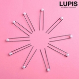 パールビーズUピンセット【ヘアアクセサリー】 | LUPIS | 詳細画像1 