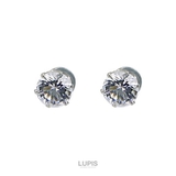 ラウンドカットストーンマグネットピアス【磁石ピアス】 | LUPIS | 詳細画像2 