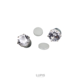 ラウンドカットストーンマグネットピアス【磁石ピアス】 | LUPIS | 詳細画像3 