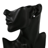 ラウンドカットストーンマグネットピアス【磁石ピアス】 | LUPIS | 詳細画像4 