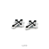 クロスマグネットピアス【磁石ピアス】 | LUPIS | 詳細画像2 
