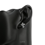 クロスマグネットピアス【磁石ピアス】 | LUPIS | 詳細画像4 