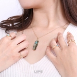 アンティークフェザーターコイズネックレス | LUPIS | 詳細画像2 