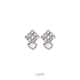 ラディアンススクエアジュエルピアス | LUPIS | 詳細画像2 