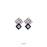 ラディアンススクエアジュエルピアス | LUPIS | 詳細画像3 
