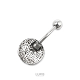 エスニックシルバーバナナバーベルボディピアス  | LUPIS | 詳細画像4 