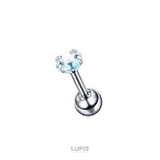 【16G】カラーストーンストレートバーベルボディピアス | LUPIS | 詳細画像14 