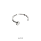 ダンベルボールノストリルリングボディピアス 鼻ピアス | LUPIS | 詳細画像3 