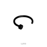 ダンベルボールノストリルリングボディピアス 鼻ピアス | LUPIS | 詳細画像4 