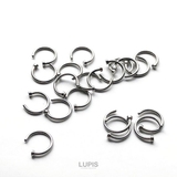 ダンベルボールノストリルリングボディピアス 鼻ピアス | LUPIS | 詳細画像7 