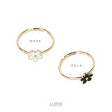 カラーフラワーモチーフリング【指輪】 | LUPIS | 詳細画像4