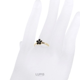 カラーフラワーモチーフリング【指輪】 | LUPIS | 詳細画像5