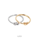 ノットラインシンプルピンキーファランジリング(ミディリング)【指輪】 | LUPIS | 詳細画像2 