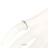 ノットラインシンプルピンキーファランジリング(ミディリング)【指輪】 | LUPIS | 詳細画像3 