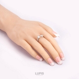キュービックジルコニアダブルハートリング | LUPIS | 詳細画像3