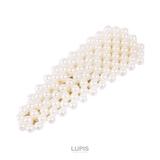 D | リッチパールヘアピン 【ヘアアクセサリー ヘアピン | LUPIS