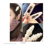 リッチパールヘアピン 【ヘアアクセサリー ヘアピン | LUPIS | 詳細画像4 