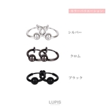 キャプティブビーズフープイヤリング | LUPIS | 詳細画像2