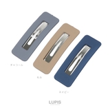マットカラースクエアパッチンヘアピン【ヘアアクセサリー】 | LUPIS | 詳細画像2 