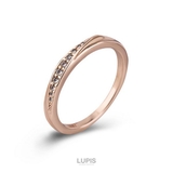 キュービックジルコニアシンプルラインリング【指輪】 | LUPIS | 詳細画像3