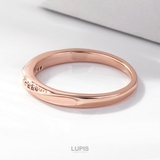 キュービックジルコニアシンプルラインリング【指輪】 | LUPIS | 詳細画像5