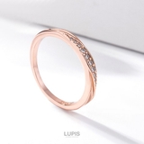 キュービックジルコニアシンプルラインリング【指輪】 | LUPIS | 詳細画像6
