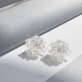 クリアフラワーピアス  | LUPIS | 詳細画像4 