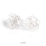 クリアフラワーピアス  | LUPIS | 詳細画像5 