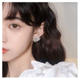 クリアフラワーピアス  | LUPIS | 詳細画像7 