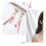 ロンバスバーマーブルイヤリング | LUPIS | 詳細画像4