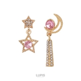 スター×ムーンギャラクシーピアス  | LUPIS | 詳細画像2 