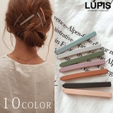 マットカラーヘアピン | LUPIS | 詳細画像1