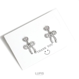 ハート×リボンパヴェピアス | LUPIS | 詳細画像2