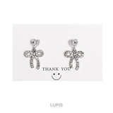 ハート×リボンパヴェピアス | LUPIS | 詳細画像4