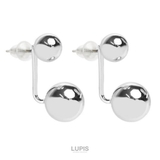 ツインメタルボールピアス | LUPIS | 詳細画像3