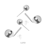 ツインメタルボールピアス | LUPIS | 詳細画像4