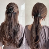 べっ甲ポニーリング【ヘアアクセサリー】 | LUPIS | 詳細画像4 