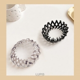 べっ甲ポニーリング【ヘアアクセサリー】 | LUPIS | 詳細画像6 