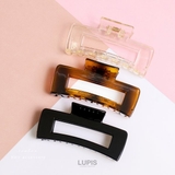 レクタングルワイドバンスクリップ【ヘアアクセサリー】 | LUPIS | 詳細画像2 