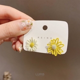 バイカラーフラワーピアス【S925ポスト】 | LUPIS | 詳細画像3