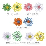 バイカラーフラワーピアス【S925ポスト】 | LUPIS | 詳細画像4